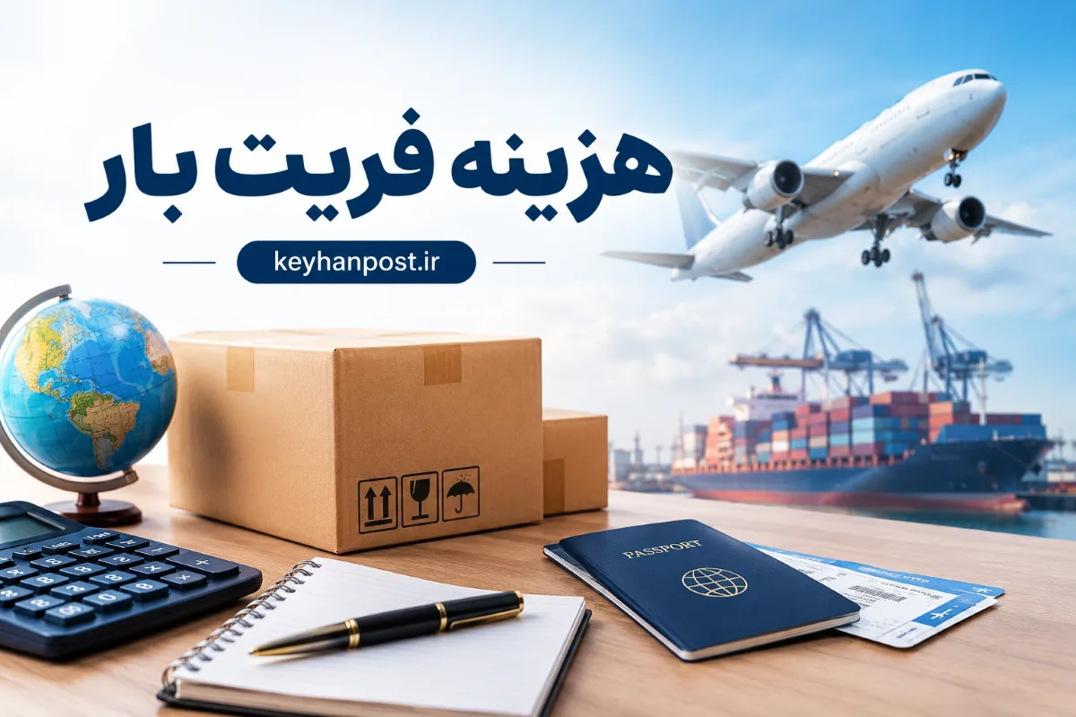هزینه فریت بار؛ محاسبه قیمت و عوامل مؤثر بر آن