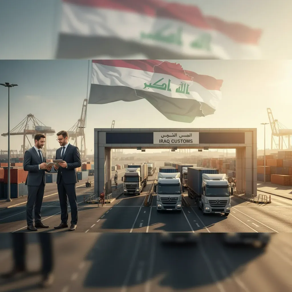 صادرات به عراق؛ راهنمای کامل ارسال کالا از ایران با کمترین هزینه و ریسک