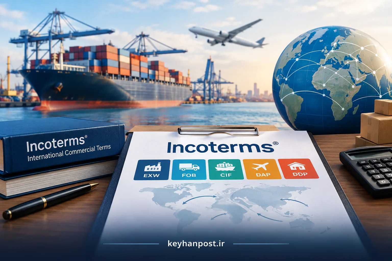 Incoterms چیست؟ راهنمای انواع و نحوه محاسبه هزینه‌ها